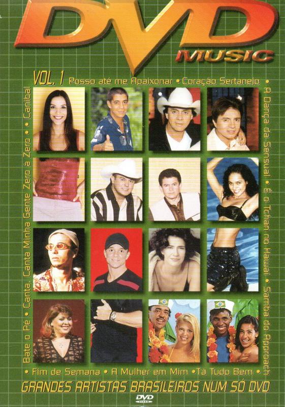 Dvd music vol.1 - Universal - Minissérie e Séries de TV - Magazine